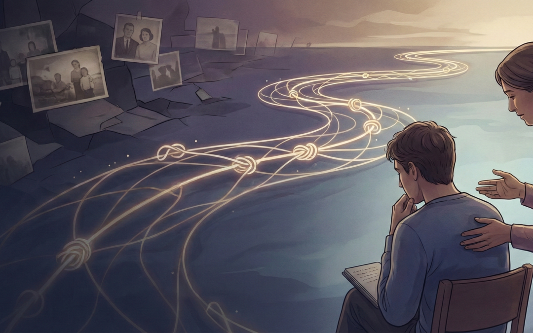 Cuando el pasado sigue doliendo: la línea de vida como un camino seguro para trabajar el trauma