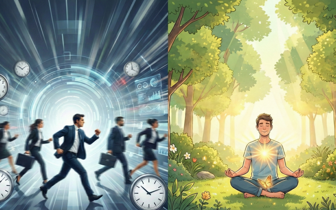 Cuando todo se acelera: la técnica S.T.O.P. para volver al presente